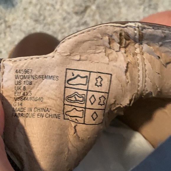 Lands' End Blakeley -espresso size 10 - Picture 4 of 5